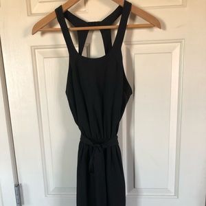 Express Black Cocktail Dress